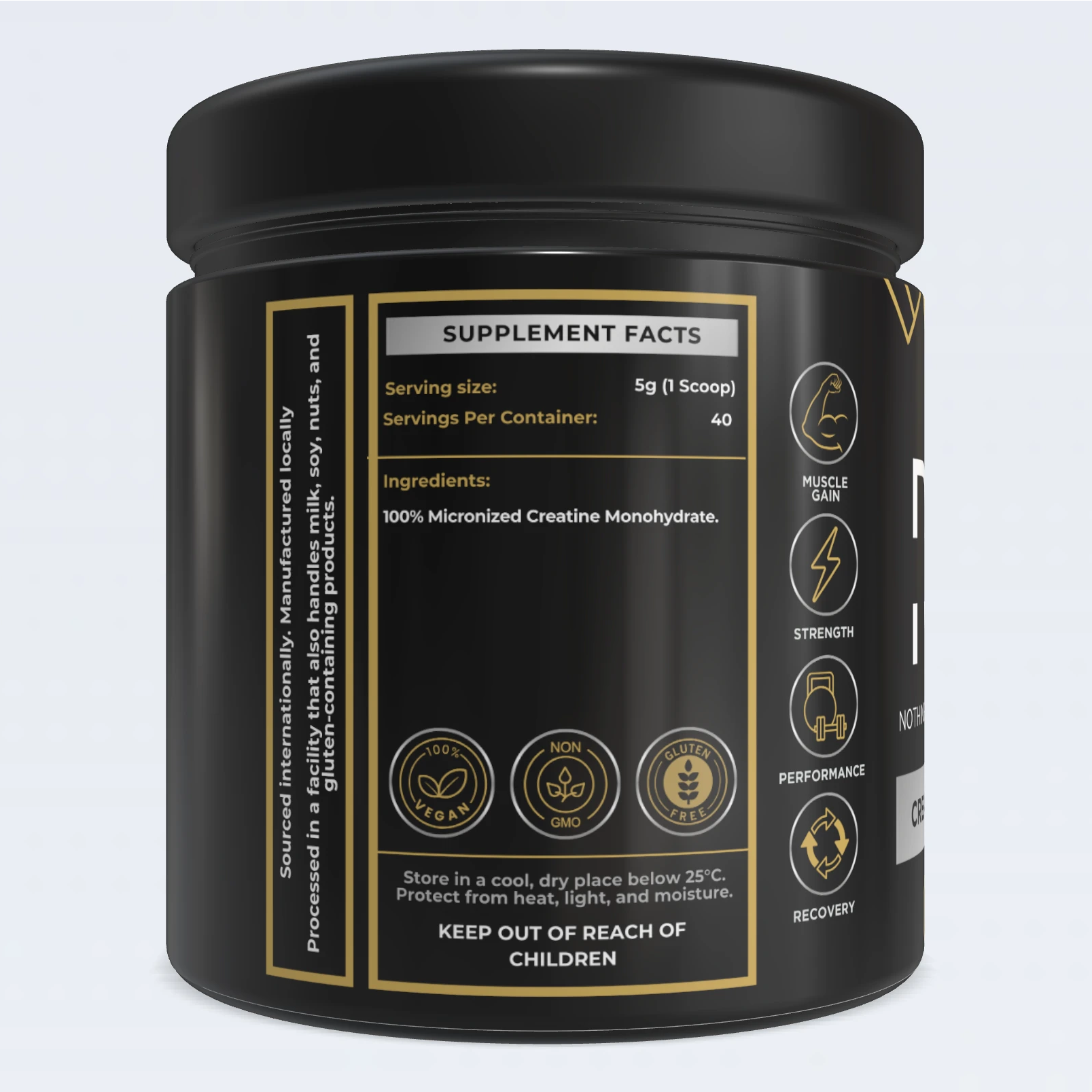 Creatine Monohydrate - 200g