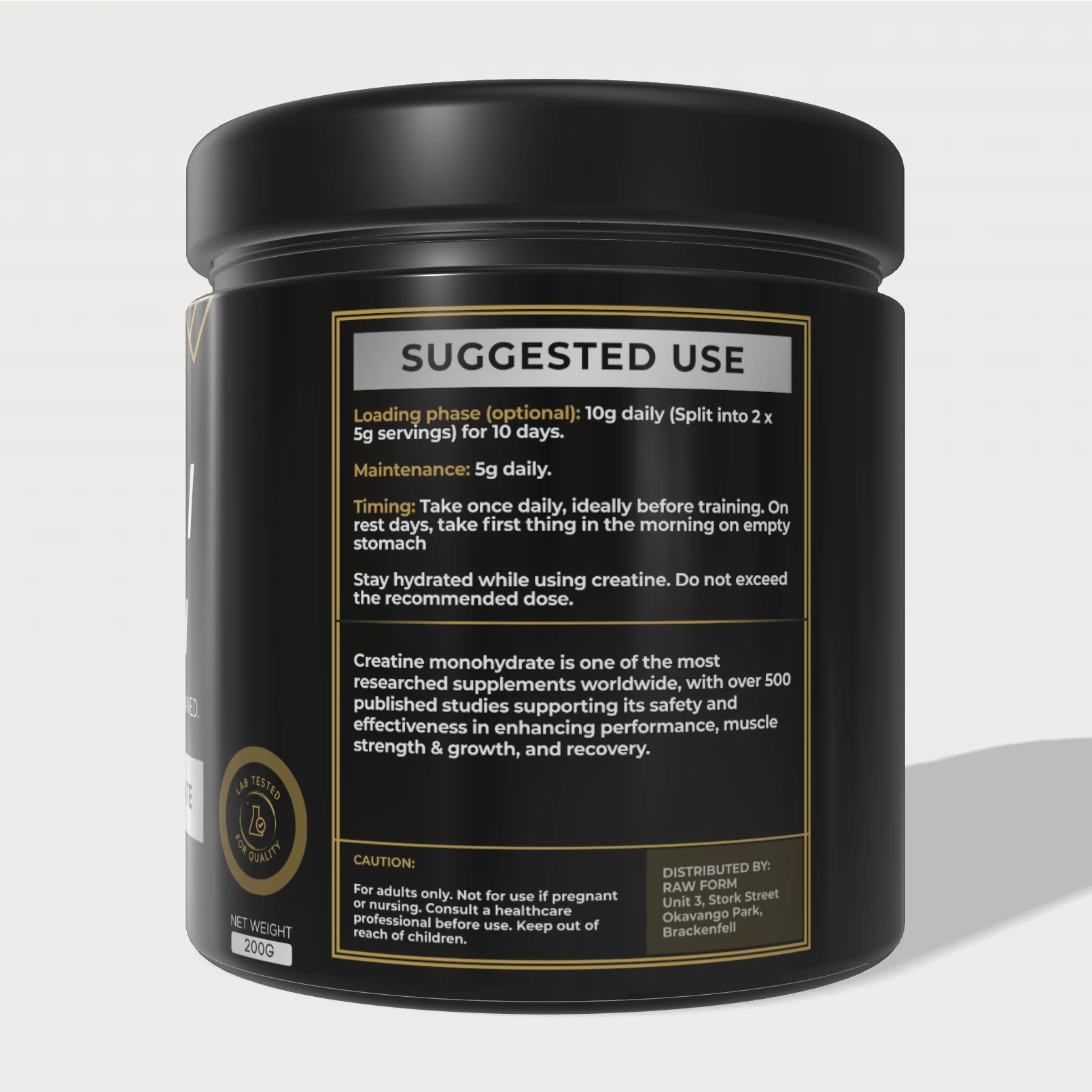 Creatine Monohydrate - 200g
