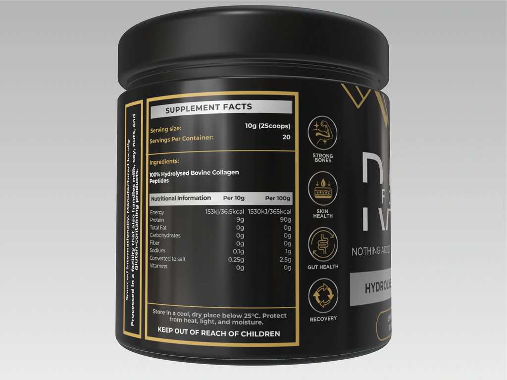 Hydrolysed Collagen Powder - 200g