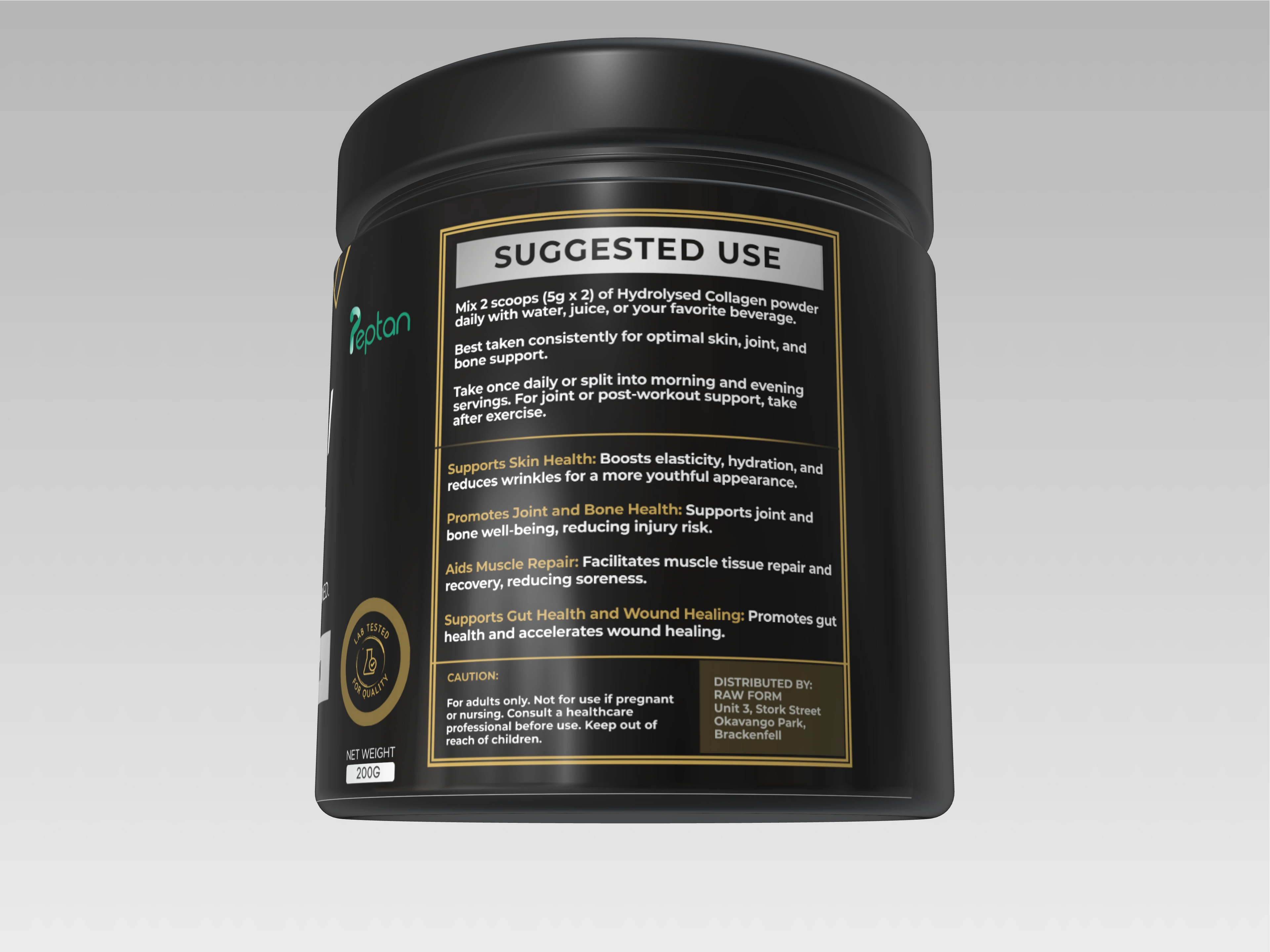 Hydrolysed Collagen Powder - 200g