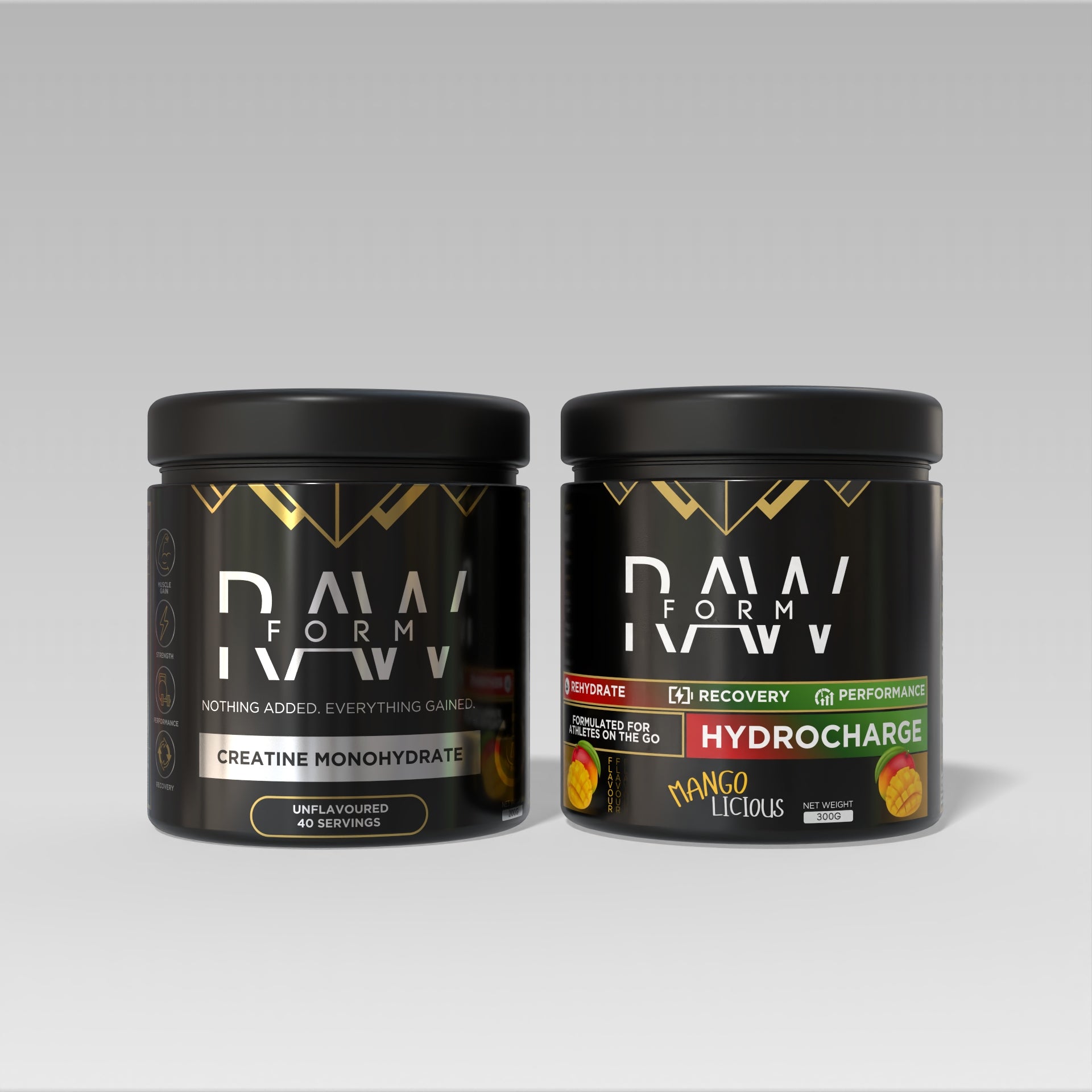 HydroCharge + Creatine Stack