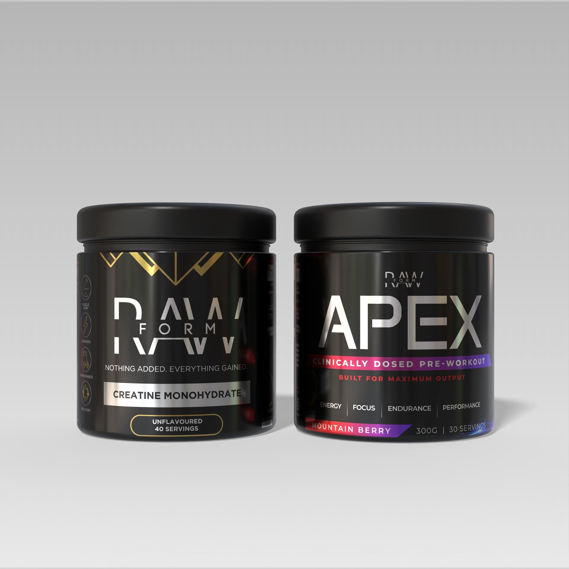 APEX + Creatine Stack