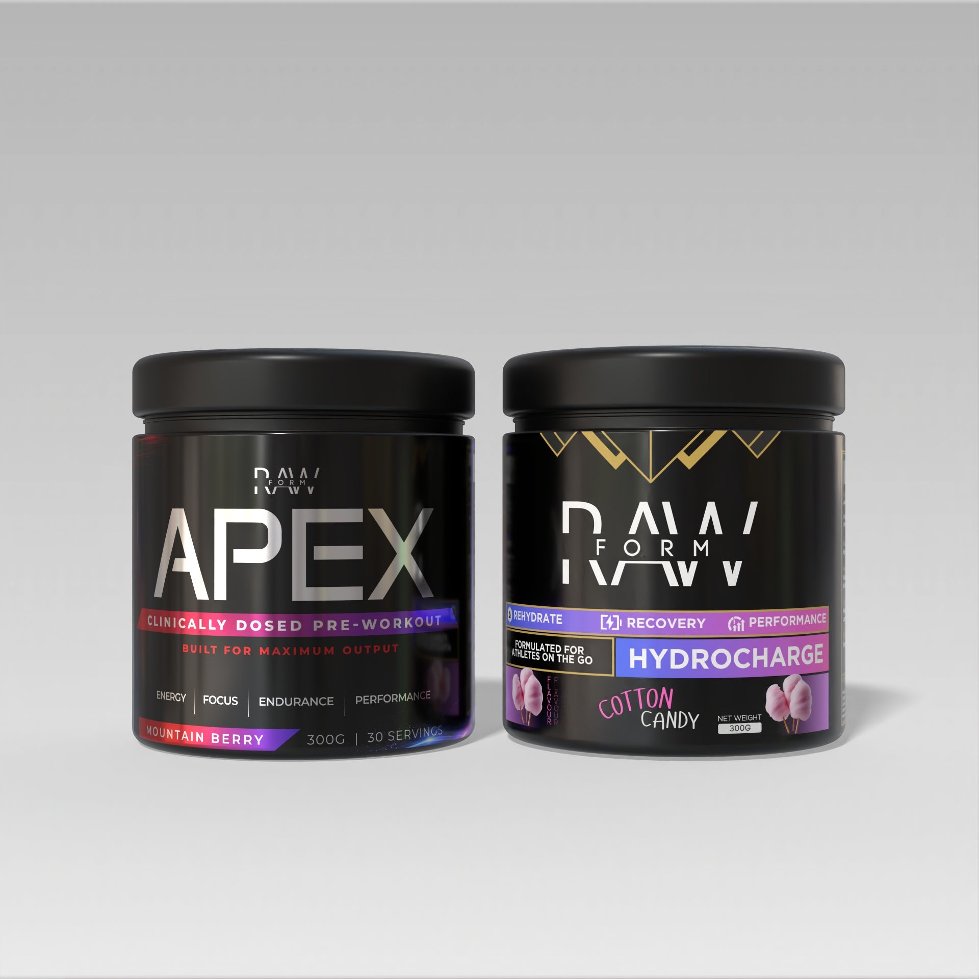 APEX + HydroCharge Stack