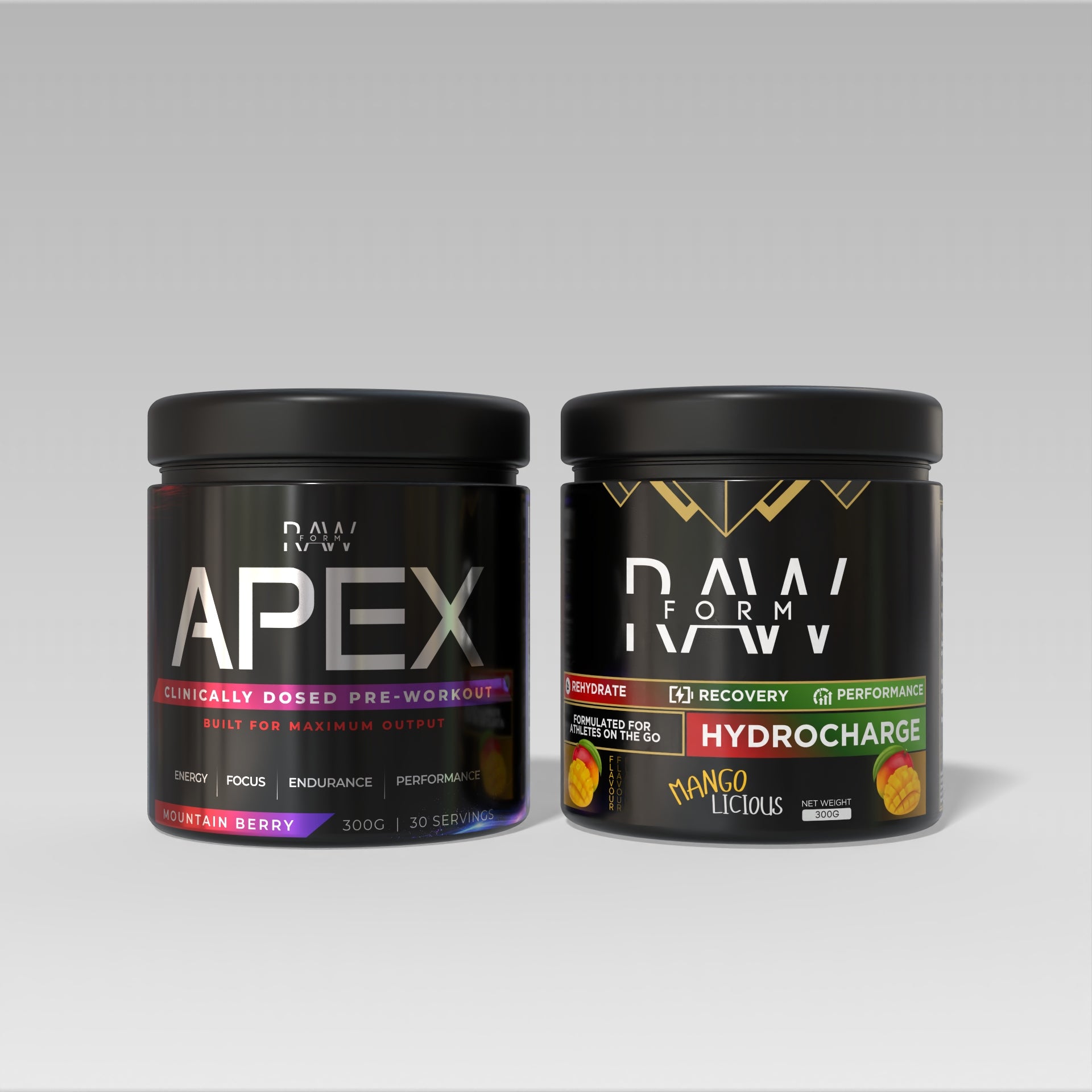 APEX + HydroCharge Stack