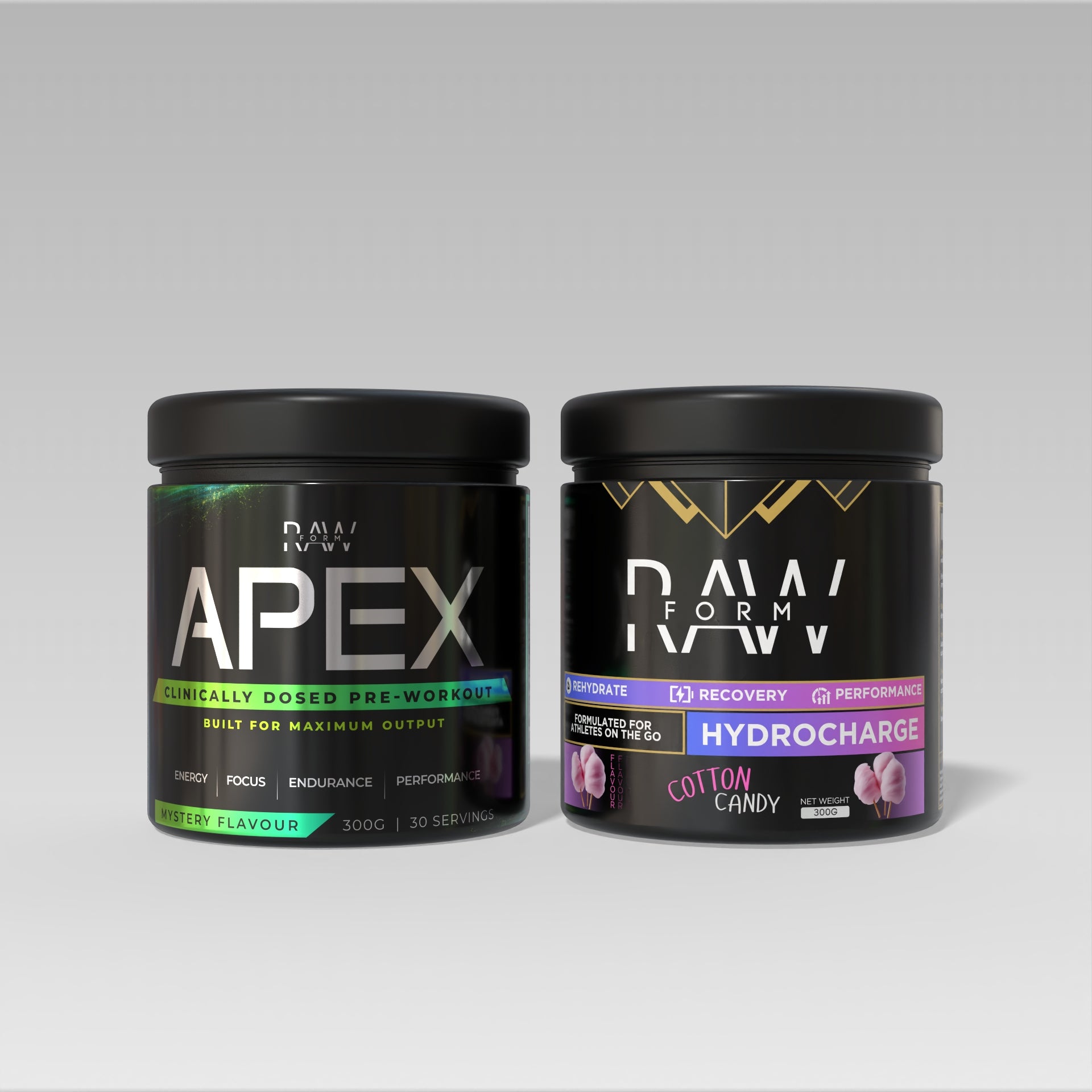 APEX + HydroCharge Stack