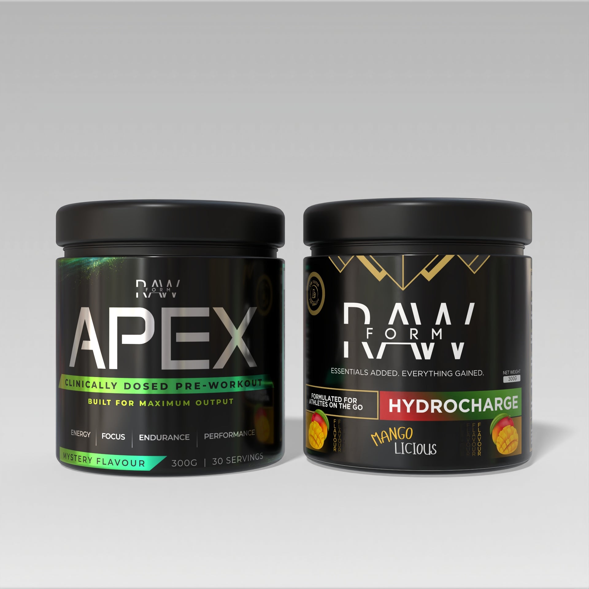 APEX + HydroCharge Stack